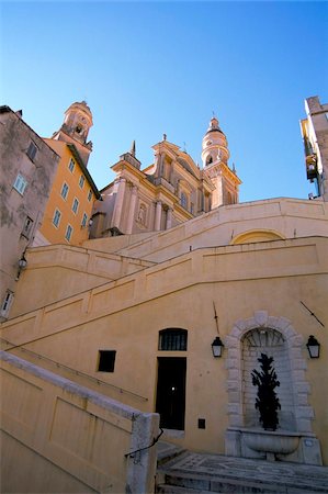 simsearch:841-03034297,k - St. Michel church, Menton, Alpes-Maritimes, Cote d'Azur, Provence, French Riviera, France, Mediterranean, Europe Stock Photo - Rights-Managed, Code: 841-03673593