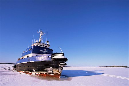 simsearch:841-03066251,k - Icebreaker Arctic Explorer, Gulf of Bothnia, Lapland, Sweden, Scandinavia, Europe Stock Photo - Rights-Managed, Code: 841-03673765