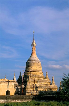 Buddhist temple, Bagan (Pagan) archaeological site, Mandalay Division, Myanmar (Burma), Asia Stock Photo - Rights-Managed, Code: 841-03673814