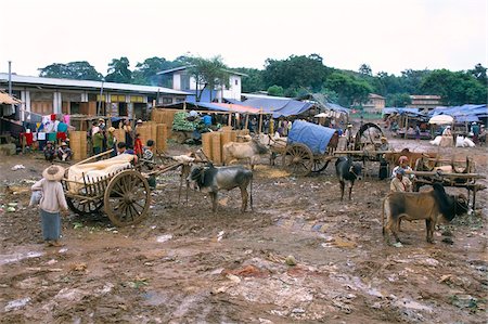 Market, Heho, Shan State, Myanmar (Burma), Asia Foto de stock - Con derechos protegidos, Código: 841-03673842