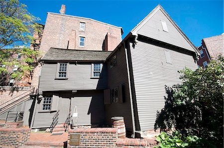simsearch:841-03517157,k - Paul Revere's House, Boston, Massachusetts, New England, United States of America, North America Stock Photo - Rights-Managed, Code: 841-03868028