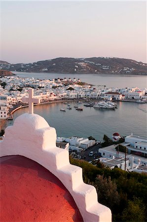 simsearch:841-05796762,k - Mykonos Town, Chora, Mykonos, Cyclades, Greek Islands, Greece, Europe Stock Photo - Rights-Managed, Code: 841-03868742