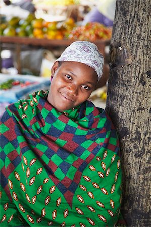 simsearch:841-03674809,k - Woman vendor at market, Inhambane, Mozambique, Africa Foto de stock - Con derechos protegidos, Código: 841-03870137