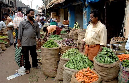 simsearch:841-07202607,k - Vegetable market, Chalai, Trivandrum, Kerala, India, Asia Stock Photo - Rights-Managed, Code: 841-03870255