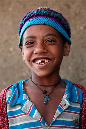 ethiopia boy - Wollo boy, Wollo, Ethiopia, Africa Stock Photo - Rights-Managed, Code: 841-03870564