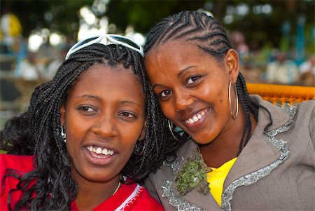 simsearch:841-03674809,k - Two happy girls, Lake Tana, Ethiopia, Africa Foto de stock - Con derechos protegidos, Código: 841-03871070