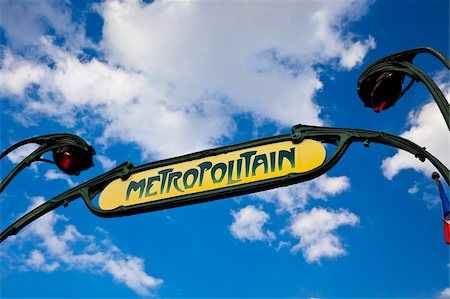 simsearch:700-03069038,k - Original Art Nouveau sign for the Paris metro, Paris, France, Europe Stock Photo - Rights-Managed, Code: 841-03871351