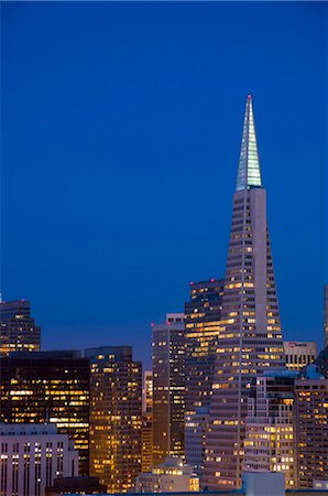 simsearch:841-06031845,k - Downtown and TransAmerica Building, San Francisco, California, United States of America, North America Stock Photo - Rights-Managed, Code: 841-03871558