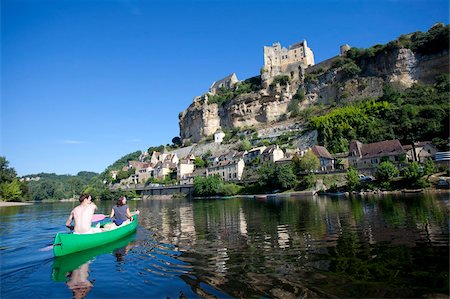 River Dordogne, France, Europe Stock Photo - Rights-Managed, Code: 841-03872768