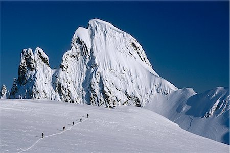 simsearch:854-03846022,k - Cross-Country Skiing on Juneau Icefield SE Alaska scenic Stock Photo - Rights-Managed, Code: 854-02954895