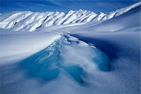 simsearch:854-03846022,k - Melt Pool on Agassiz Glacier @ St Elias NP SC Alaska Scenic Stock Photo - Rights-Managed, Code: 854-02956078