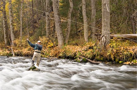 simsearch:854-02954953,k - Bienvenue sur fleuve russe péninsule Kenai en Alaska automne Photographie de stock - Rights-Managed, Code: 854-03538014