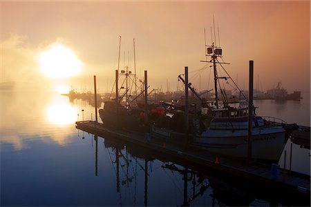 simsearch:854-03362156,k - Misty morning at Auke Bay Harbor, near Juneau, Southeast Alaska, Winter Stock Photo - Rights-Managed, Code: 854-03646393