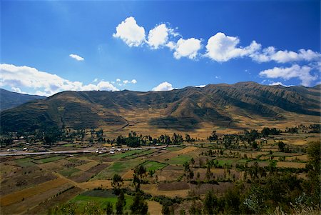 fields peru - The Ccorao Valley, Peru Stock Photo - Rights-Managed, Code: 855-05980871