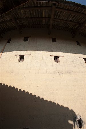 simsearch:855-05981752,k - Hakka Tulou  Huanjilou at Nanxi village, Yongding, Fujian, China Stock Photo - Rights-Managed, Code: 855-05981822