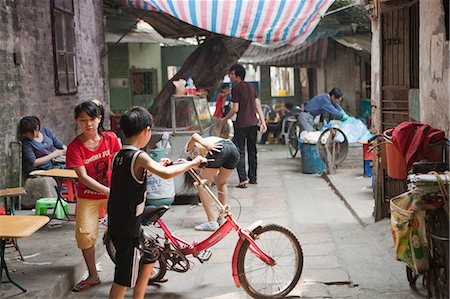 Alley at Xiguan, Guangzhou, China Stock Photo - Rights-Managed, Code: 855-06022411