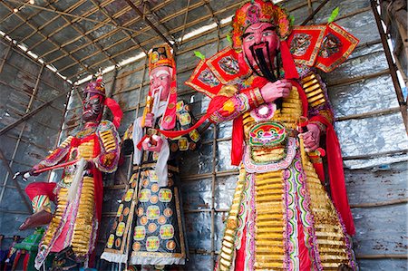simsearch:855-06313357,k - Paper gods replica for bun procession, Cheung Chau, Hong Kong Stock Photo - Rights-Managed, Code: 855-06313377