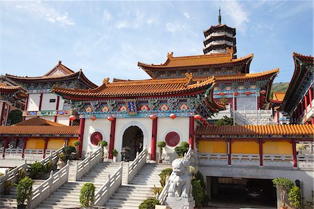 Western monastery, Lo Wai, Tsuen Wan, Hong Kong Stock Photo - Rights-Managed, Code: 855-06338214