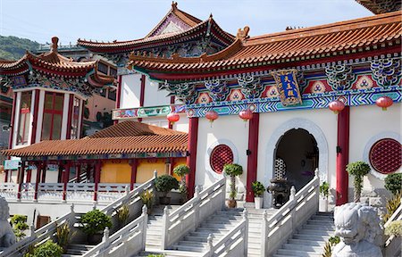 Western monastery, Lo Wai, Tsuen Wan, Hong Kong Stock Photo - Rights-Managed, Code: 855-06338215
