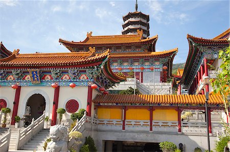 Western monastery, Lo Wai, Tsuen Wan, Hong Kong Stock Photo - Rights-Managed, Code: 855-06338216