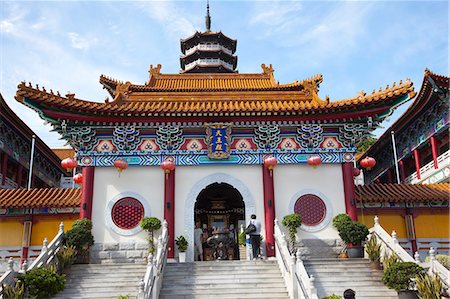 Western monastery, Lo Wai, Tsuen Wan, Hong Kong Stock Photo - Rights-Managed, Code: 855-06338211