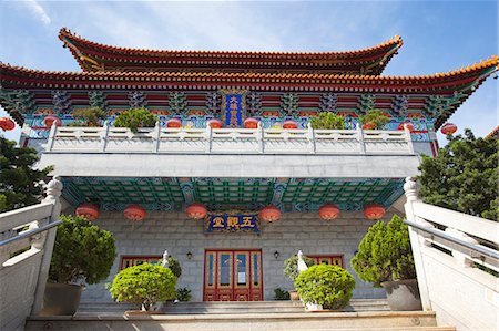Western monastery, Lo Wai, Tsuen Wan, Hong Kong Stock Photo - Rights-Managed, Code: 855-06338223