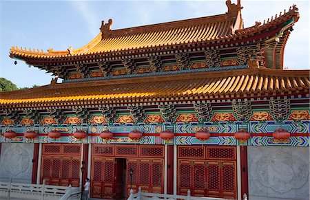 Western monastery, Lo Wai, Tsuen Wan, Hong Kong Stock Photo - Rights-Managed, Code: 855-06338234