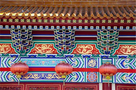 Western monastery, Lo Wai, Tsuen Wan, Hong Kong Stock Photo - Rights-Managed, Code: 855-06338235