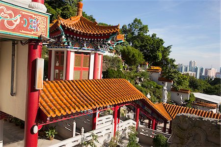 Western monastery, Lo Wai, Tsuen Wan, Hong Kong Stock Photo - Rights-Managed, Code: 855-06338246