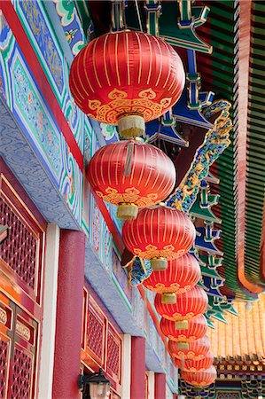 Western monastery, Lo Wai, Tsuen Wan, Hong Kong Stock Photo - Rights-Managed, Code: 855-06338240
