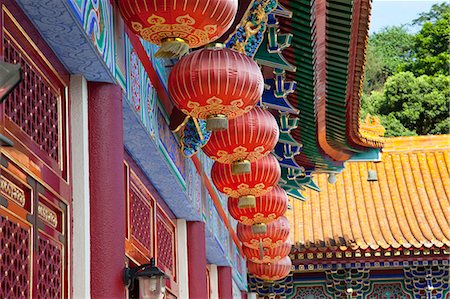 Western monastery, Lo Wai, Tsuen Wan, Hong Kong Stock Photo - Rights-Managed, Code: 855-06338241