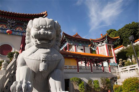 Western monastery, Lo Wai, Tsuen Wan, Hong Kong Stock Photo - Rights-Managed, Code: 855-06338256