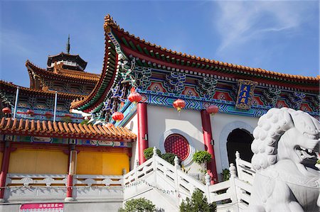 Western monastery, Lo Wai, Tsuen Wan, Hong Kong Stock Photo - Rights-Managed, Code: 855-06338259