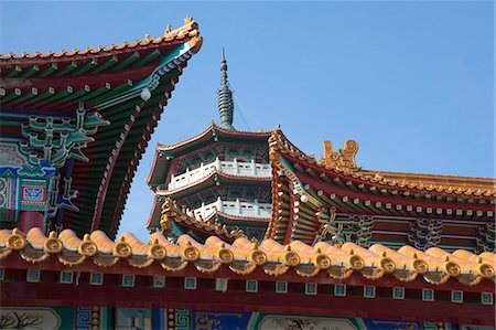 Western monastery, Lo Wai, Tsuen Wan, Hong Kong Stock Photo - Rights-Managed, Code: 855-06338264