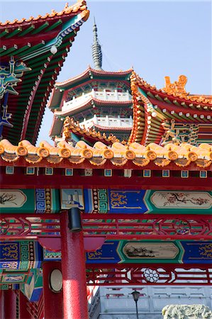 Western monastery, Lo Wai, Tsuen Wan, Hong Kong Stock Photo - Rights-Managed, Code: 855-06338265