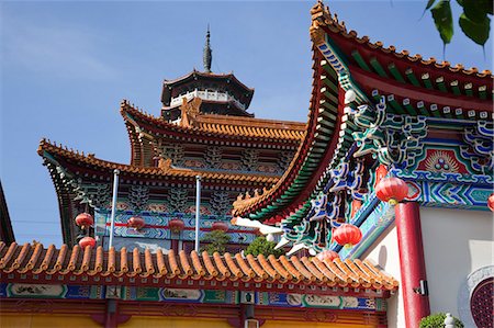 Western monastery, Lo Wai, Tsuen Wan, Hong Kong Stock Photo - Rights-Managed, Code: 855-06338260
