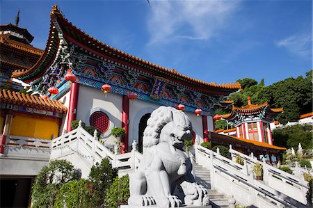 Western monastery, Lo Wai, Tsuen Wan, Hong Kong Stock Photo - Rights-Managed, Code: 855-06338261