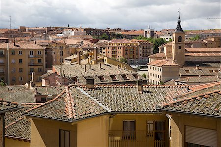 simsearch:855-08420585,k - Old town, Segovia,  Castile-Leon, Spain, Europe Stock Photo - Rights-Managed, Code: 855-08420580