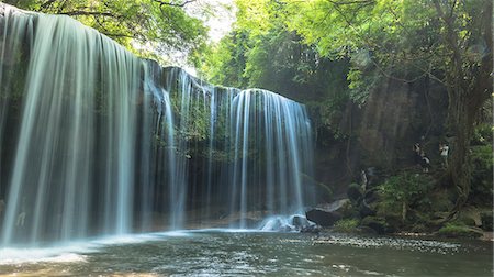 simsearch:855-08781667,k - Nabegataki Falls, Oguni town, Kumamoto prefecture, Kyushu, Japan Stock Photo - Rights-Managed, Code: 855-08781665