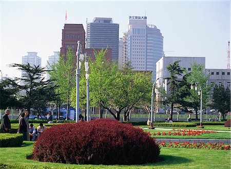 dalian - Cityscape, Dalian, China Stock Photo - Rights-Managed, Code: 855-02985660