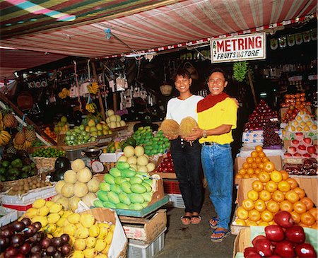 simsearch:855-02987109,k - Fruit vendor, San Andres Market,Manila,Philippines Foto de stock - Con derechos protegidos, Código: 855-02986039