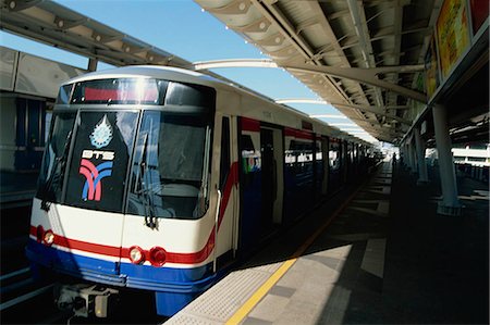 Skytrain, Bangkok Stock Photo - Rights-Managed, Code: 855-02987258