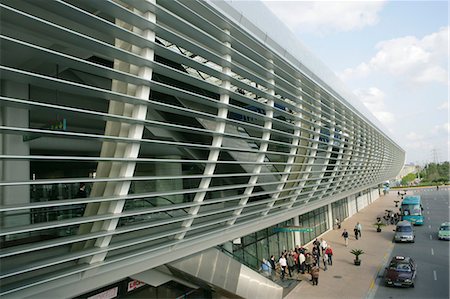 Maglev train station, Shanghai Stock Photo - Rights-Managed, Code: 855-02988235