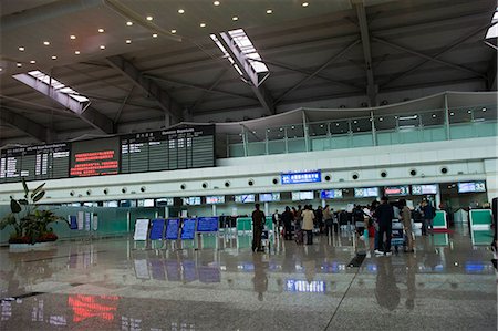 dalian - Dalian Shuizi International Airport,Dalian,China,Dalian China Stock Photo - Rights-Managed, Code: 855-03024243