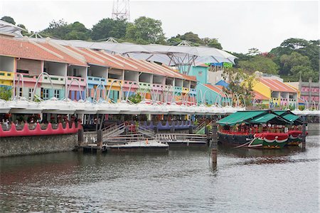 Clarke Quay,Singapore Stock Photo - Rights-Managed, Code: 855-03024984