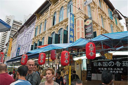 Chinatown,Singapore Stock Photo - Rights-Managed, Code: 855-03025004