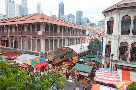 Chinatown,Singapore Stock Photo - Rights-Managed, Code: 855-03025011