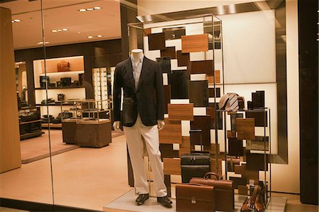 simsearch:855-03025107,k - A men's boutique in the Paragon Department store,Orchard Road,Singapore Foto de stock - Con derechos protegidos, Código: 855-03025114