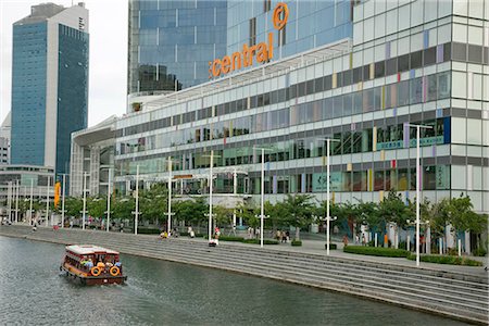 Commercial building 'Central' at Clarke Quay,Singapore Stock Photo - Rights-Managed, Code: 855-03025278