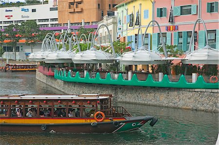 Clarke Quay,Singapore Stock Photo - Rights-Managed, Code: 855-03025280